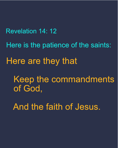 God's People: the Saints