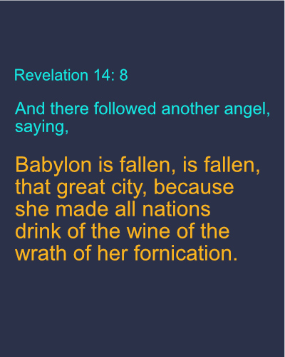 The Second Angel's Message